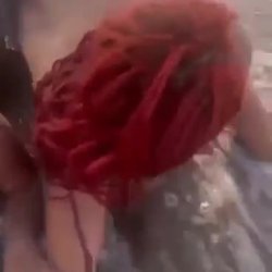 2 white sluts railed on the beach by BBC